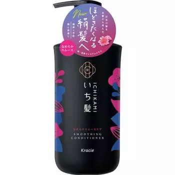 Кондиционер Ichikami Smooth Care с дозатором 480 г