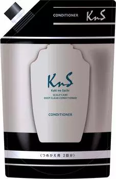 Кондиционер Kaki no Sachi Refill 800 мл 2 Kakishibu KnS Старение Запах Перхоть Зуд Уход за кожей головы Уход за волосами Сушка кожи головы Дезодорирование Стерилизация Сделано в