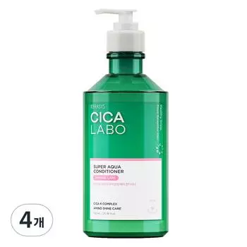 Кондиционер Kerasys Cikarabo Super Aqua Damage Care, 750 мл, 4 шт.