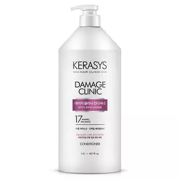 Кондиционер Kerasys Damage Clinic Protein, 1,5 л, 1 шт.