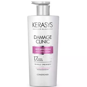 Кондиционер Kerasys Damage Clinic Protein, 600 мл, 1 шт.