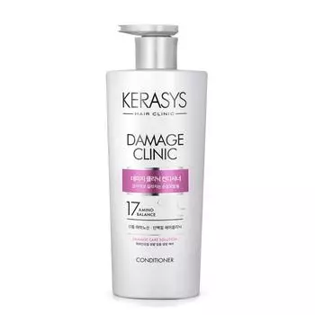 Кондиционер Kerasys Damage Clinic Protein, 750 мл, 1 шт.