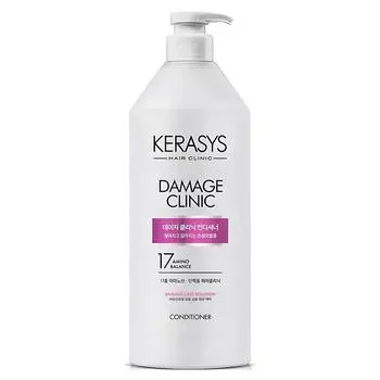 Кондиционер Kerasys Damage Clinic Protein, 980 мл, 1 шт.