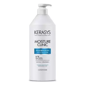 Кондиционер Kerasys Moisture Clinic Protein, 980 мл, 1 шт.