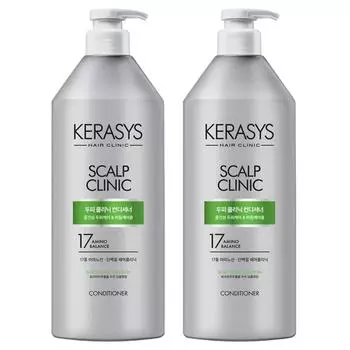 Кондиционер Kerasys Scalp Clinic Protein, 750 мл, 2 шт.