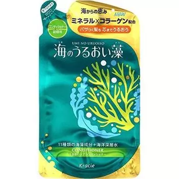 Кондиционер Kracie Sea Moist Algae, сменная упаковка 420 мл