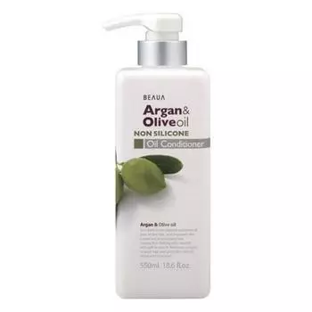 Кондиционер Kumano Bua Argan & Olive Oil без силикона, 1 упаковка, 550 мл
