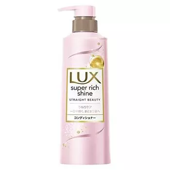 Кондиционер LUX Super Rich Shine Straight Beauty с дозатором 400 г