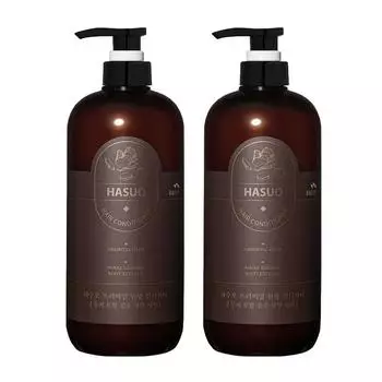 Кондиционер Man with Flowers Hasoo Oriental Medicine, 1000 мл, 2 шт.