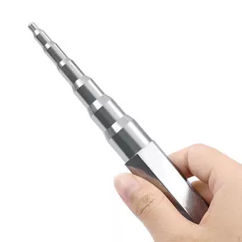 Кондиционер Медный расширитель труб Инструмент для обжима Сверло стальное, портативное, трубный дырокол