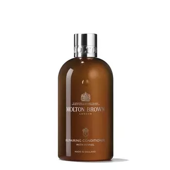 Кондиционер MOLTON BROWN с фенхелем 300 мл, ополаскиватель для поврежденных волос, ароматизированный травяной подарок с лавандой [официальный]
