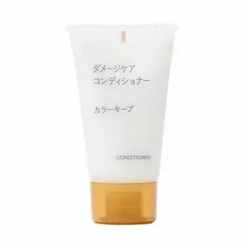 Кондиционер MUJI Damage Care для сохранения цвета, портативный, 30 г