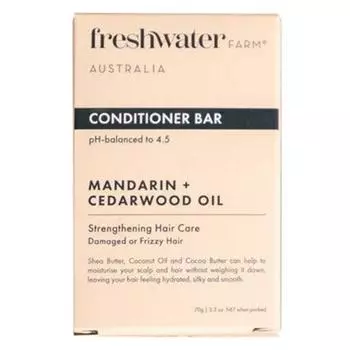 Кондиционер-мыло Fresh Water Farm Mandarin Cedarwood, 70 г, 1 шт.