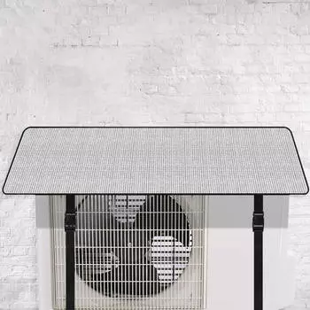 Кондиционер наружный чехол AC легко устанавливается пыленепроницаемый водонепроницаемый практичный непромокаемый