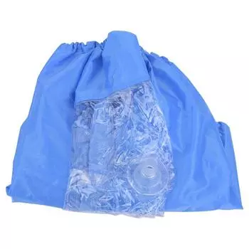 Кондиционер Очистка Пылезащитный Чехол Водонепроницаемый Защитный Чехол Синий Цвет M M(59cm / 23.2in Long)