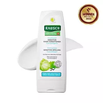 Кондиционер-ополаскиватель для чувствительной кожи Rausch Heartseed 200 мл (Успокаивающий кондиционер для чувствительной кожи головы)