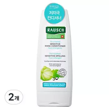 Кондиционер-ополаскиватель Rausch Heartseed Sensitive, 200 мл, 2 шт.