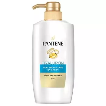 Кондиционер Pantene для шелковистой гладкости волос с гиалуроновой кислотой, 750 мл, 1 шт.