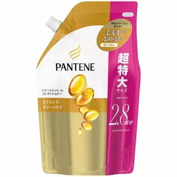 Кондиционер Pantene Extra Damage Care Treatment, сменный блок, большой, 860 г