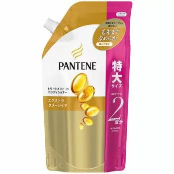 Кондиционер Pantene Extra Damage Care Treatment, сменный блок, большой, 600 г