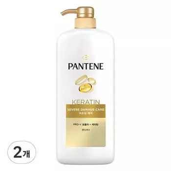 Кондиционер Pantene Extreme Damage Care большой емкости, 1200 мл, 2 шт.
