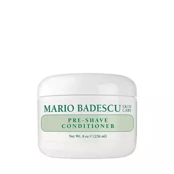 Кондиционер перед бритьем Mario Badescu — успокаивающий гель перед бритьем с растительным составом для вашего лучшего бритья. Подготавливает, смягчает и питает кожу и волосы. 226, 8 унций