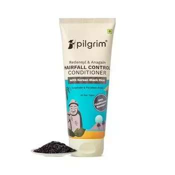 Кондиционер Pilgrim Anti Hairfall с Redensyl и Anagain 200 мл | Кондиционер против выпадения волос | Без силикона | Подходит для всех типов волос |