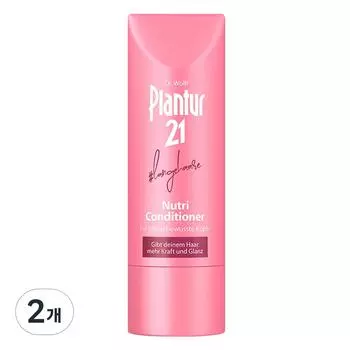 Кондиционер Plantour21 Long Hair Nutri Caffeine, 2 шт., 175 мл