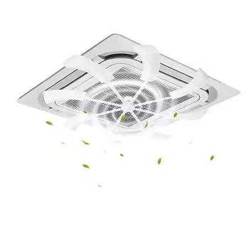 Кондиционер Потолочный кондиционер Распределенный потолочный кондиционер Коммерческий домашний кондиционер Экономия энергии Прямое улучшение кондиционирования воздуха Легко подходит для белый