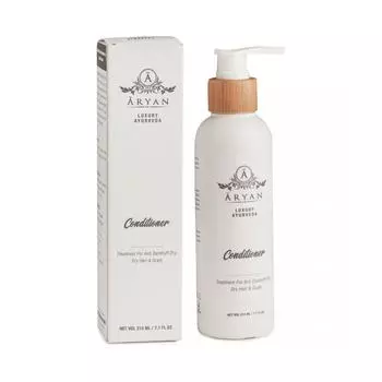 Кондиционер против перхоти (210 мл), Anti Dandruff Conditioner, Aryan