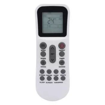 Кондиционер пульт дистанционного управления на батарейках сменный пульт дистанционного управления для AUX YKR K 204E Y