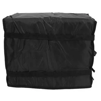 Кондиционер Пылезащитный чехол Алюминиевая фольга Холодоизоляция Наружное окно Защитный чехол для кондиционера 43x33x30cm / 16.9x13x11.8in