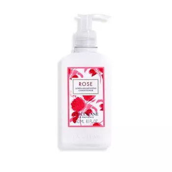 Кондиционер Rose 240 мл Уход за волосами Аромат розы для тела Популярный женский L OCCITANE розовый