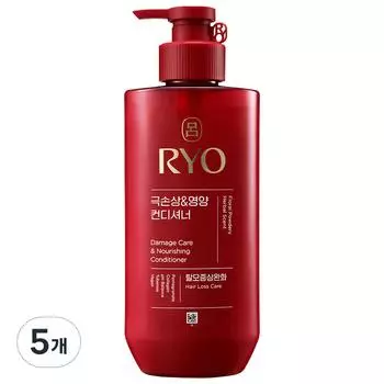 Кондиционер Ryeo Hambit Extreme Damage & Nutrition, 480 мл, 5 шт.