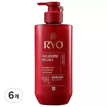 Кондиционер Ryeo Hambit Extreme Damage & Nutrition, 480 мл, 6 шт.