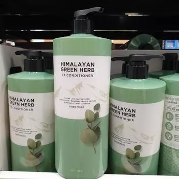Кондиционер с гималайскими зелеными травами 1980 мл