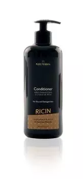 Кондиционер с касторовым маслом - способствует росту волос и ограничивает их выпадение