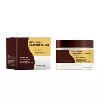 Кондиционер с коллагеном Нежный уход за волосами Гладкий, питательный, блестящий и увлажняющий уход за волосами One Size