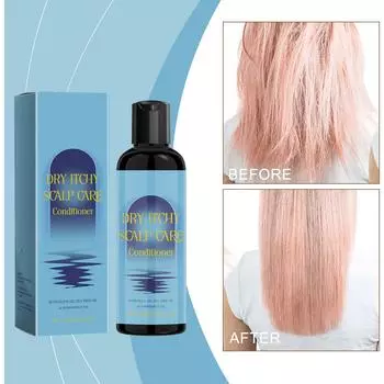 Кондиционер смягчает, увлажняет и восстанавливает сухие волосы100мл