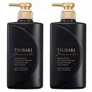 Кондиционер Tsubaki Premium EX Intensive Repair, 2 шт., 490 мл