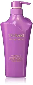 Кондиционер TSUBAKI Volume Touch для придания объема прикорневым волосам Jumbo-размер 500 мл (для волос) фиолетовый