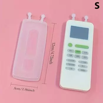 Кондиционер ТВ пульт дистанционного управления эластичный пылезащитный чехол прозрачные силиконовые чехлы пульт дистанционного управления защитный чехол