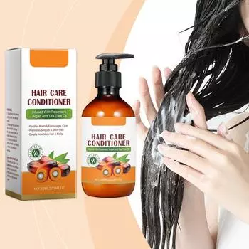 Кондиционер восстанавливает сухие волосы, активизирует и улучшает качество волос, улучшает их здоровье и способствует естественному росту волос.300 мл оранжевый