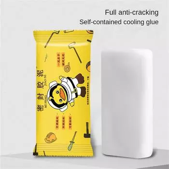 Кондиционер Затыкание Грязи Герметизация Клей Водонепроницаемый Заполнение Отверстий белый