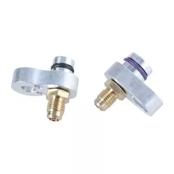 Кондиционеры Обнаружение утечек в трубах Охлаждение Шланговый соединитель Инновационные и практичные заглушки для проверки герметичности в автомобилях