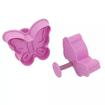 Кондитерские изделия Пасхальный день Кухня Пластиковый мультфильм Пресс-штамп Форма для печенья Инструменты для выпечки Форма для печенья 4PCS/Set