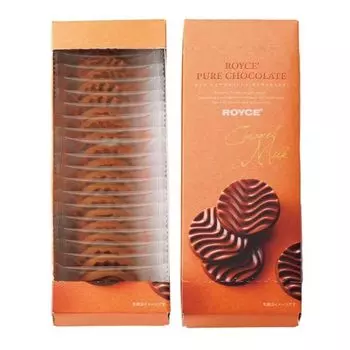 Кондитерские изделия Royce Hokkaido Pure Chocolate Caramel Milk 20 шт. 100 г 1 коробка [ROYCE ]