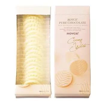 Кондитерские изделия Royce Hokkaido Pure Chocolate Creamy White 20 шт. 100 г 1 коробка [ROYCE ]