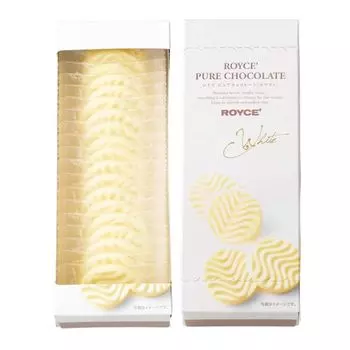 Кондитерские изделия Royce Hokkaido Pure Chocolate White 20 шт. 100 г 1 коробка [ROYCE ]