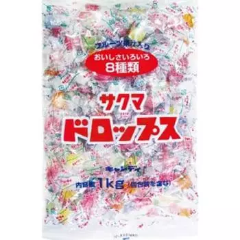 Кондитерские изделия Sakuma в пакетиках 1 кг